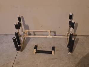 lot 5120 image: Model Plane Stand