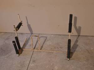 lot 5121 image: Model Plane Stand