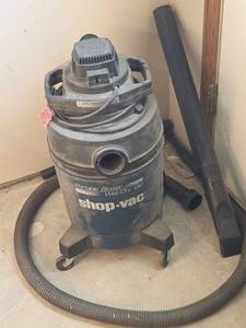 lot 6001 image: Shop-Vac 1.75 HP Detachable Blower Vacuum