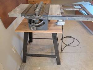 lot 6003 image: Sears Craftsman 149.24121 Table Saw