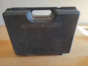 lot 6008 image: Doskocil Hard Shell Pistol Case