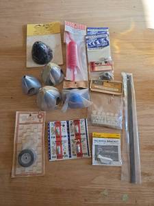 lot 6016 image: RC Model Airplane Parts  - Williams Spinners & Accessories