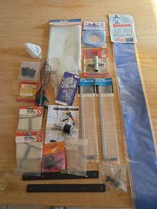 lot 6017 image: RC Model Aircraft Parts - Du-Bro and Carl Goldberg Components