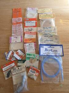 lot 6018 image: RC Model Aircraft Fuel Line & Parts