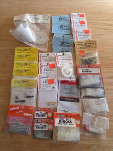 lot 6020 image: RC Model Aieplane Parts - Sullivan, Du-Bro, KRD, Rocket City
