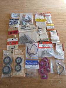 lot 6022 image: RC Model Aircraft Parts