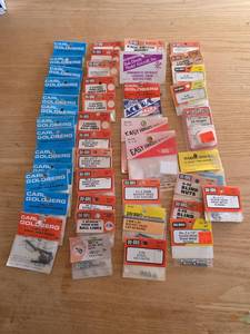 lot 6024 image: RC Model Aircraft Hardware - Carl Goldberg & Du-Bro Parts