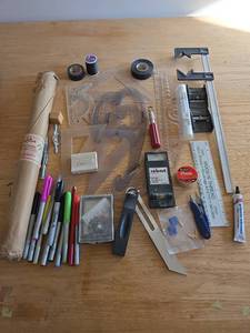 lot 6030 image: Professional Drafting and Technical Drawing Kit