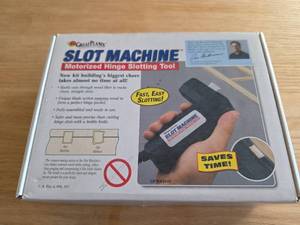 lot 6031 image: Great Planes Slot Machine GPMR4010 Motorized Hinge Slotting Tool