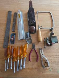 lot 6038 image: Traditional Woodworking Tool