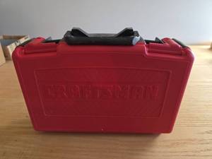 lot 6042 image: Craftsman Variable Speed Rotary Tool Kit with Accessories