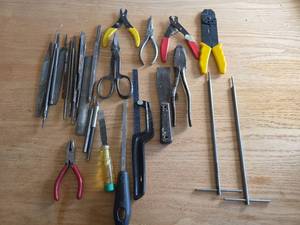 lot 6046 image: Mixed Lot Hand Tools and Files Set