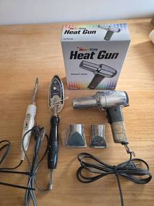 lot 6051 image: Top Flite MonoKote Heat Gun and Heating Irons
