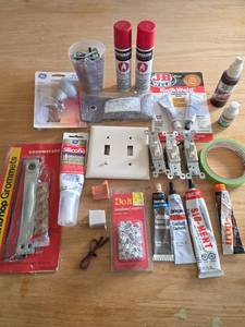 lot 6054 image: Home Improvement Hardware and Adhesives