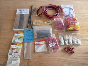 lot 6055 image: RC Model Aircraft Wiring & Tubing Supplies