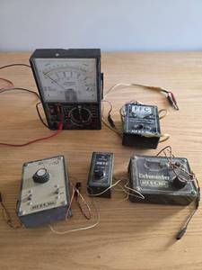 lot 6057 image: Ace RC Radio Control System with Test Equipment