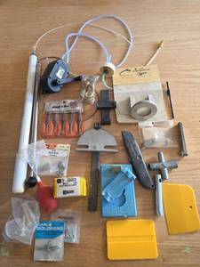 lot 6058 image: Assorted Hardware