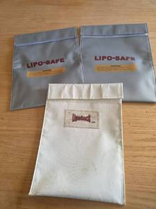 lot 6062 image: LiPo Safe Battery Charging Bags