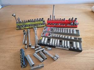 lot 6071 image: Assorted Socket Sets
