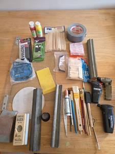 lot 6072 image: Craft Supplies