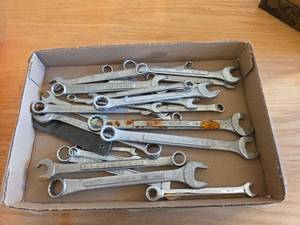 lot 6087 image: Craftsman Combination Wrenches