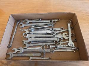 lot 6088 image: Mixed Lot of Combination Wrenches