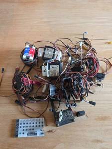 lot 6096 image: Turnigy RC Programming Card with Wiring Harnesses for RC Aircraft