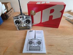 lot 6097 image: JR X9503 2.4GHz RC Transmitter for RC Aircraft