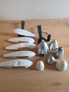 lot 6098 image: RC Aircraft Parts