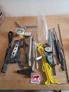 lot 6100 image: RC Airplane Parts