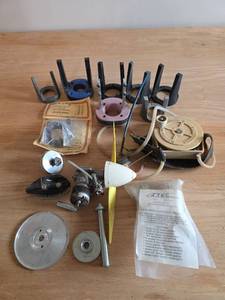 lot 6101 image: RC Airplane Motor Mounts and other Parts