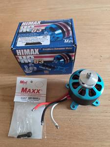 lot 6103 image: Himax HC63 Brushless Outrunner Motor