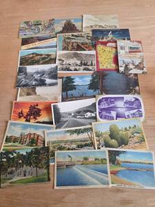 lot 6105 image: Mid-Century American Postcard Collection - 1930s-1960s