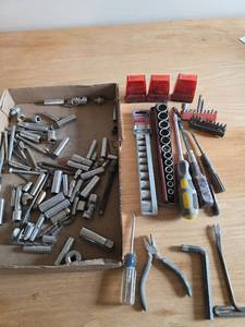 lot 6108 image: Mixed Socket Set with Tools and Extensions