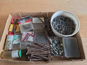 lot 6110 image: Mixed Hardware and Fasteners Lot