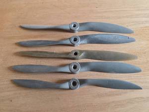 lot 6111 image: APC Aircraft Propeller Blades