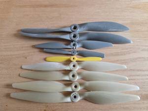 lot 6117 image: RC Model Airplane Propellers