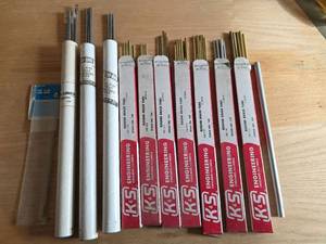 lot 6123 image: K&S Engineering and Du-Bro Model Making Rod