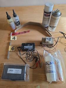 lot 6125 image: RC Aircraft Model Building Supplies