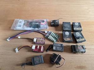 lot 6130 image: RC Radio Control Modules - JR, Castle, PCM Components