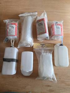 lot 6131 image: Du-Bro and Sullivan RC Model Fuel Tanks