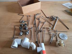 lot 6132 image: RC Model Aircraft Parts