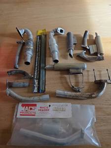 lot 6135 image: MACs Header Fuse-Top Racing Exhaust Parts