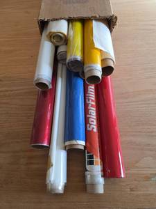 lot 6141 image: RC Model Aircraft Covering Film Collection