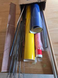 lot 6142 image: RC Model Aircraft Shrink Covering Films and Tubing