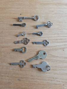 lot 6149 image: Skeleton Keys