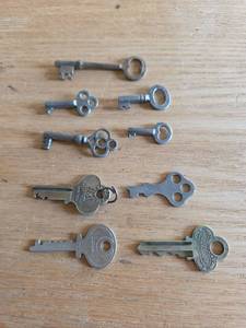 lot 6150 image: Skeleton Keys
