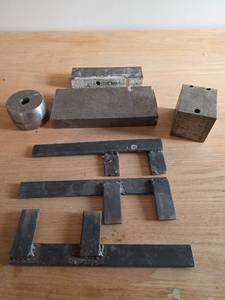 lot 6159 image: Steel Blocks and Pieces