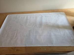 lot 6166 image: RC Aircraft Technical Drawing - SFG Design Plans