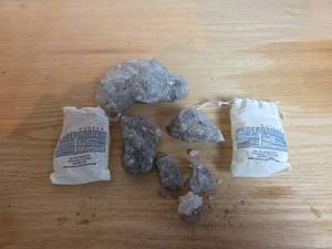 lot 6170 image: Kansas Underground Salt Museum Rock Sample